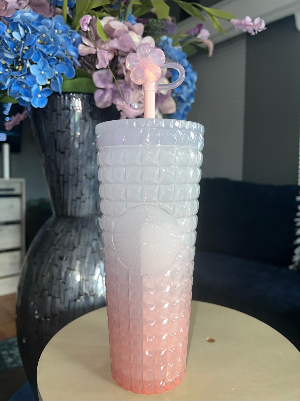 🌸Starbucks 2026 Cherry Blossom Jelly Cold Cup Limited Edition New in Box🌸